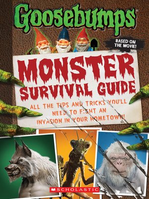 cover image of Monster Survival Guide (Goosebumps